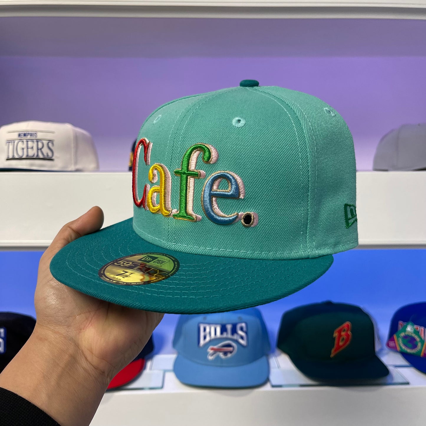 CAFE New Era Fitted 7 1/2