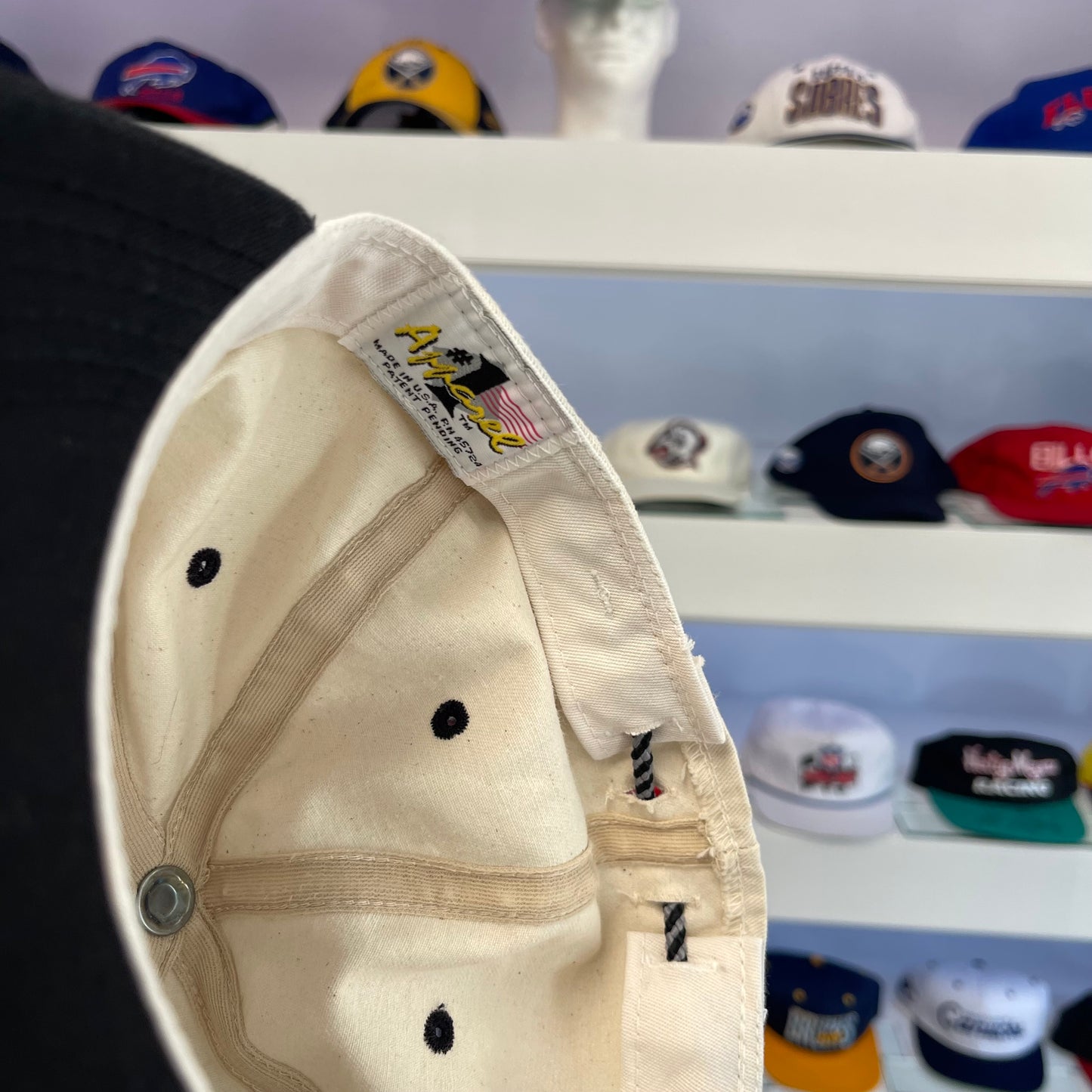 Vintage 1990s MLB Chicago White Sox Snap Back