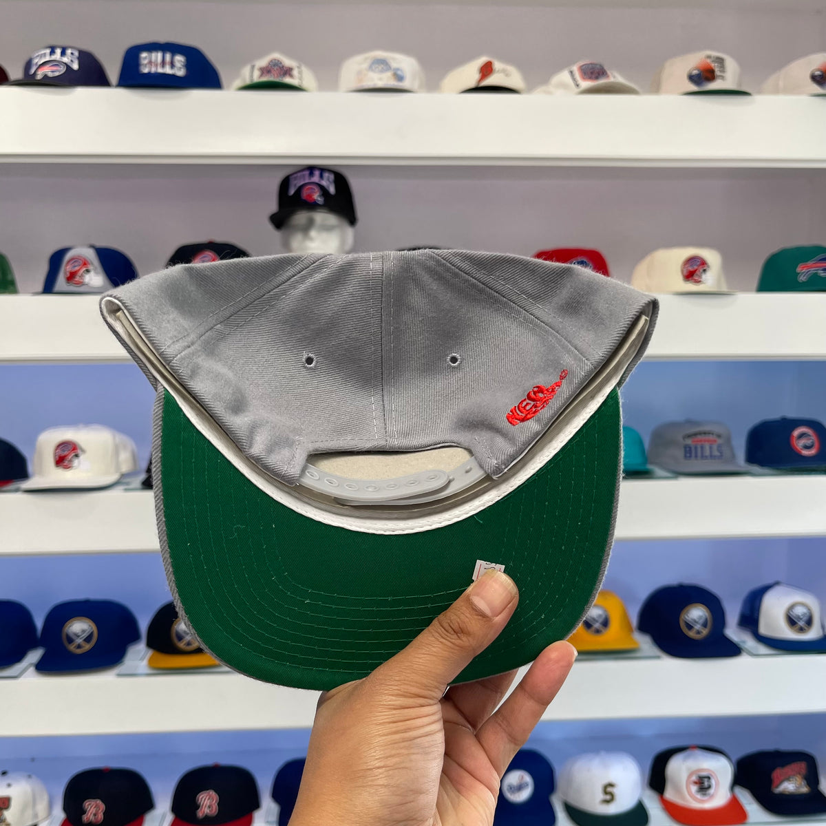 Vintage 1990s NFL Property of Buffalo Bills Snap Back