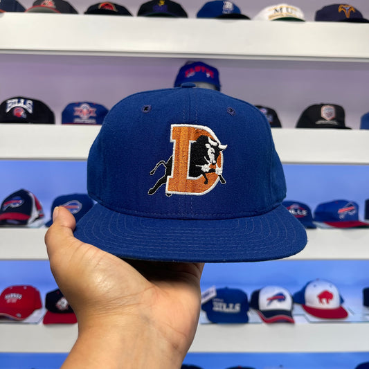 Vintage 1990s MiLB Durham Bulls Wool Snap Back