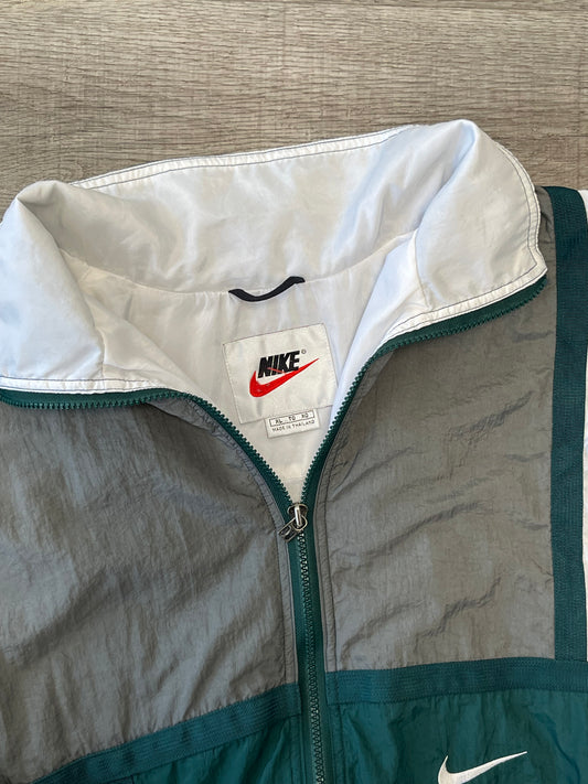 Vintage 1990s Nike Windbreaker Jacket Size XL