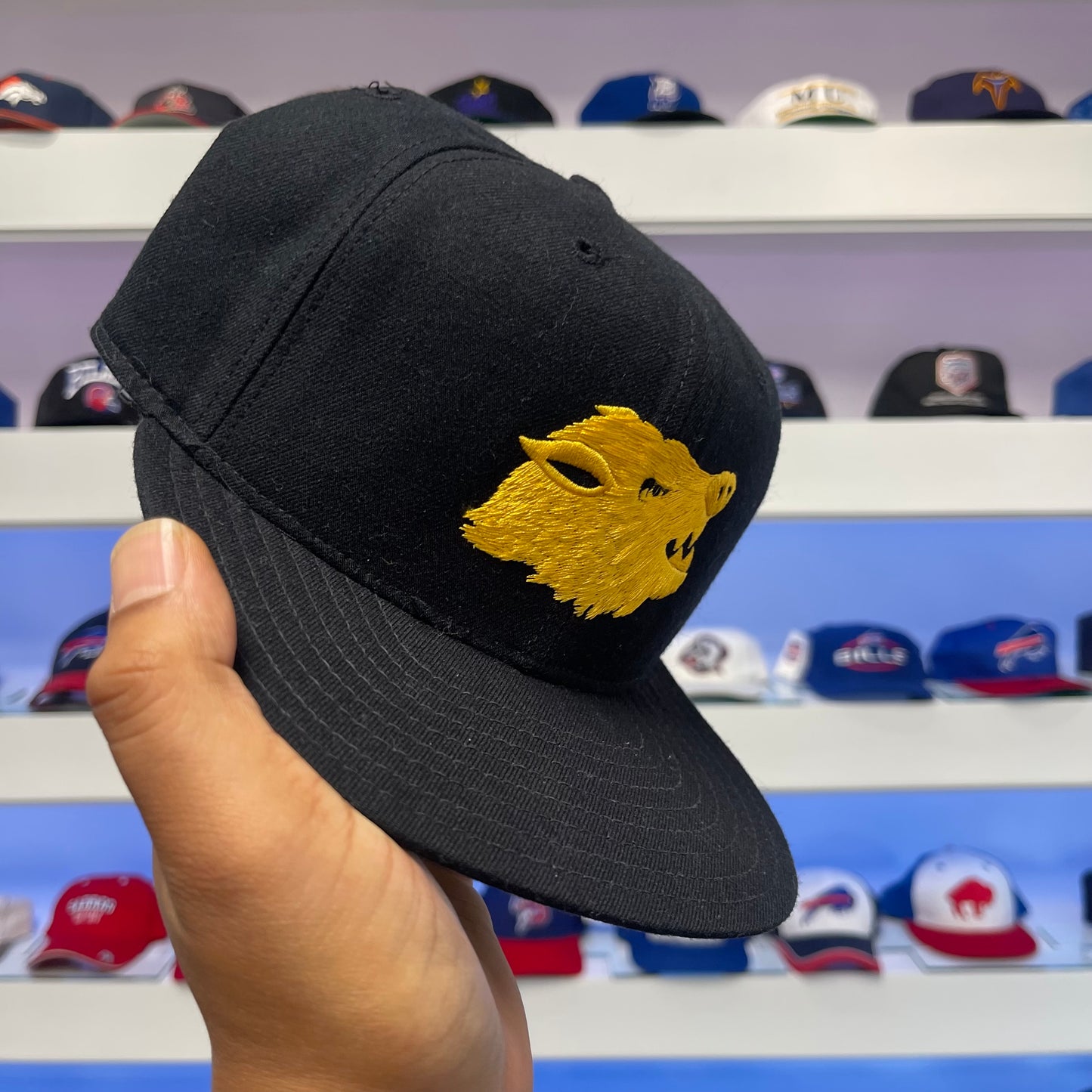 Vintage Peoria Javelinas Arizona Fall League Wool Snap Back