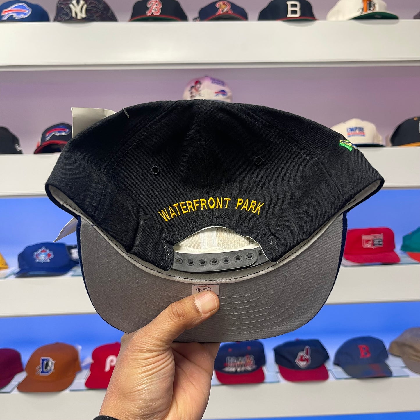 Vintage 1996 Double A Association All Star Game Wool Snap Back