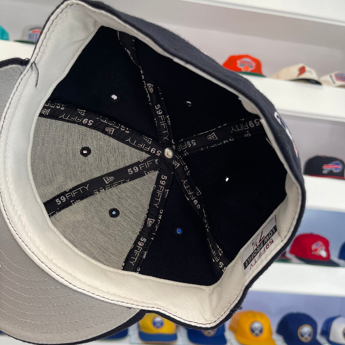 Vintage 2000 New York Yankees World Series Fitted Size 7 3/4