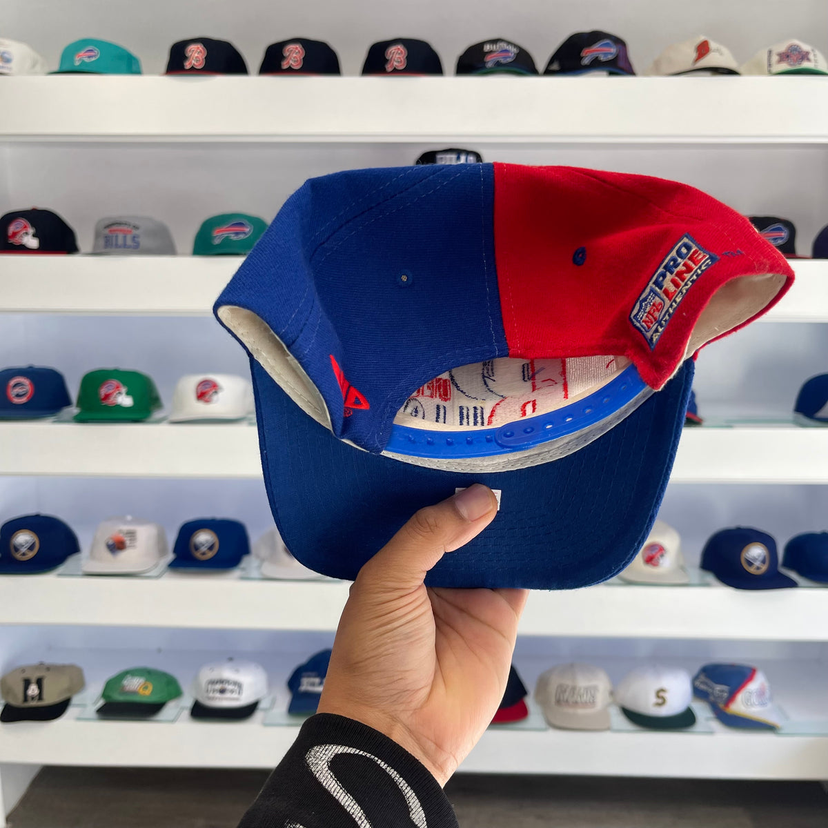 Vintage 1990s NFL Buffalo Bills Wool Snap Back