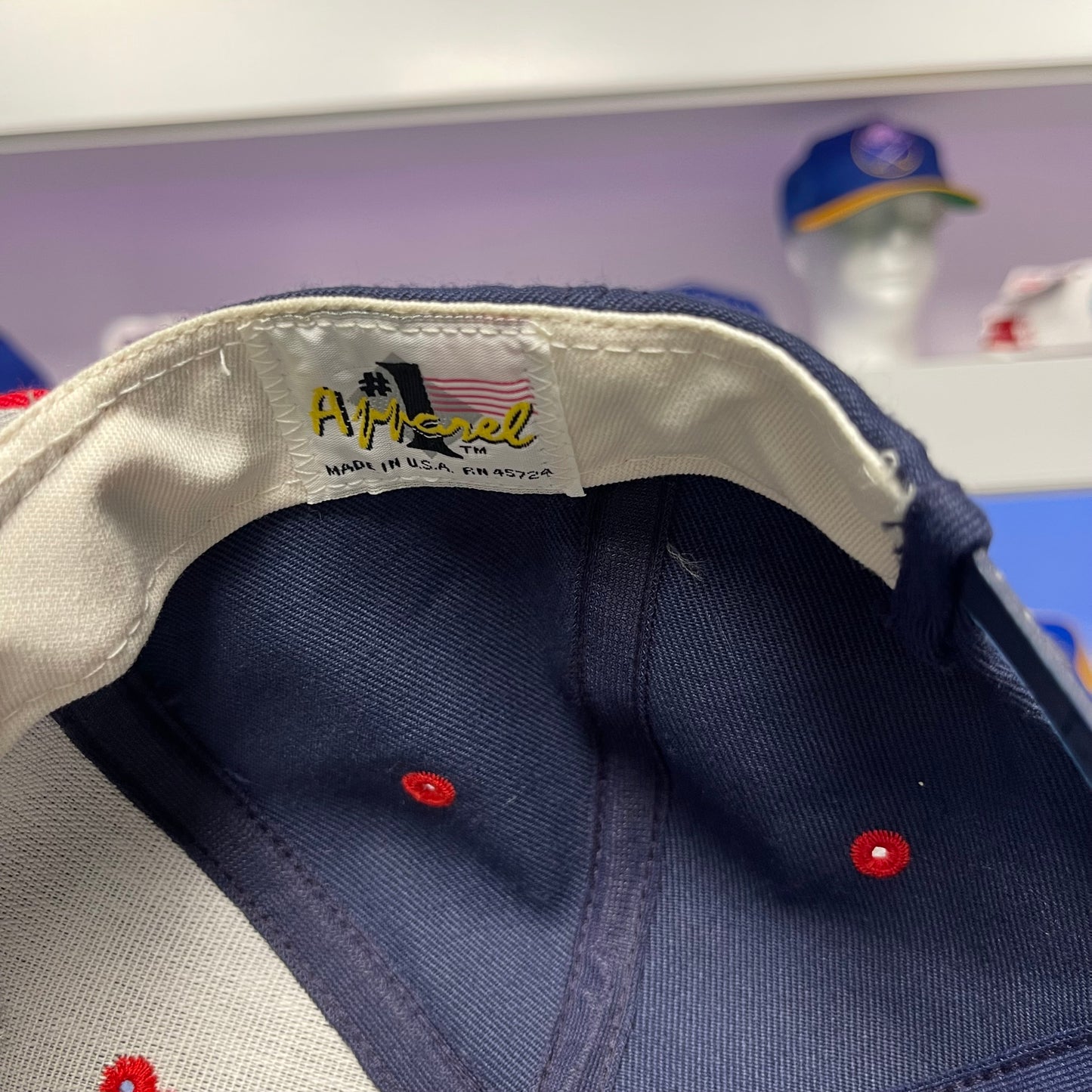 Vintage 1990s Atlanta Braves Snap Back
