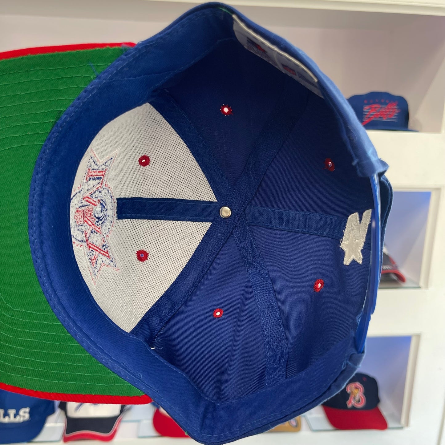 Vintage 1992 NFL Buffalo Bills Super Bowl XXVI Starter Twill Snap Back