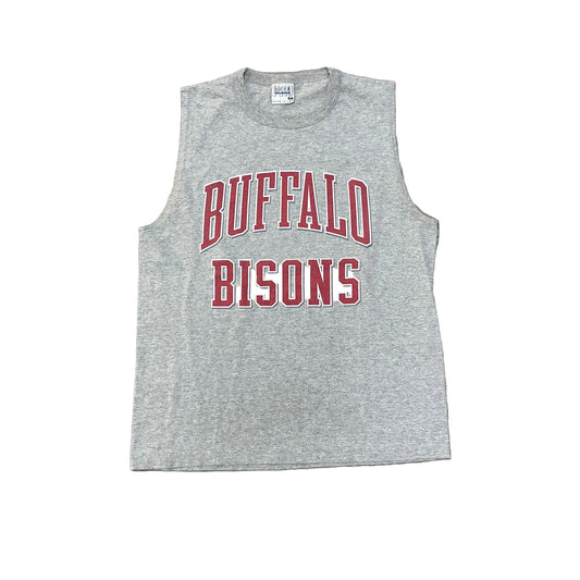 Vintage 1990s MiLB Buffalo Bisons Sleeveless Tank Top Size Medium