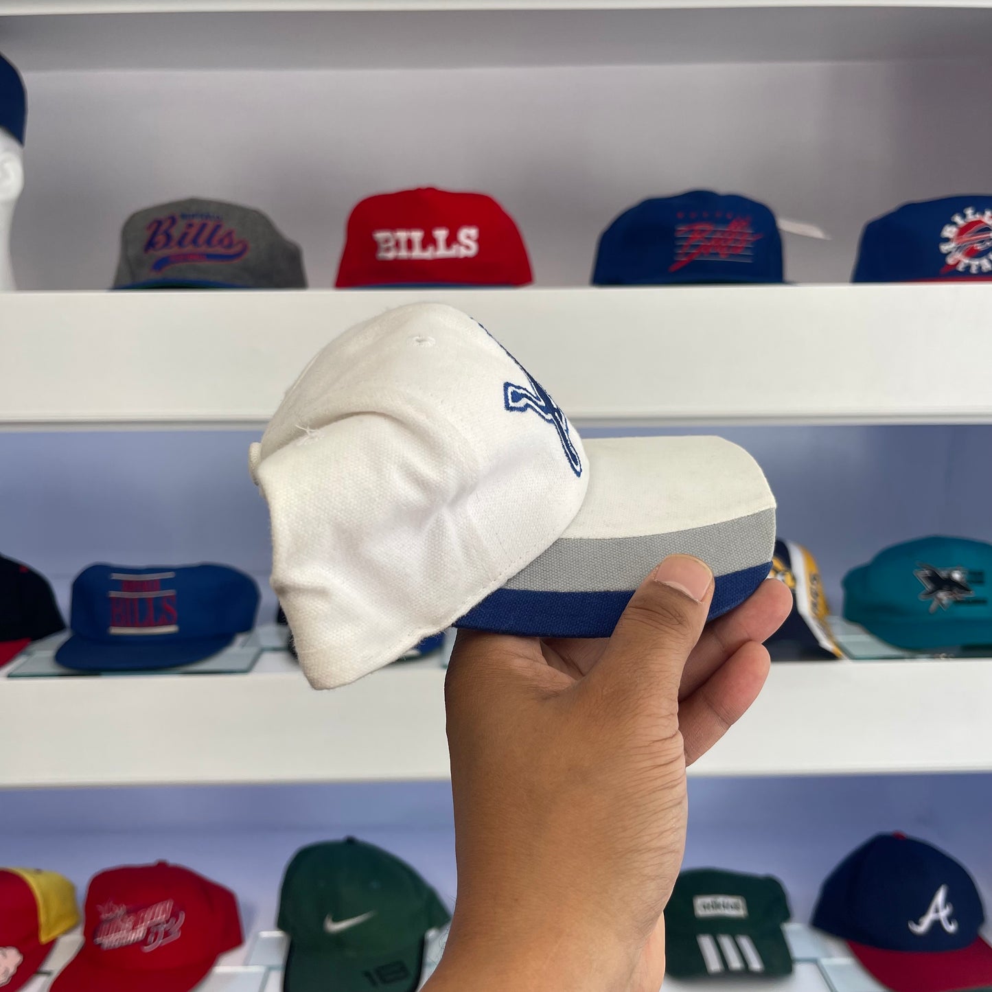 Vintage Detroit Lions Snap Back Dead Stock