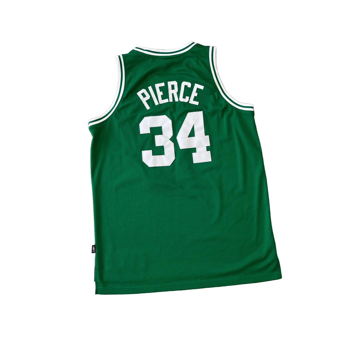 Vintage NBA Paul Pierce Boston Celtics Reebok Jersey Size XL