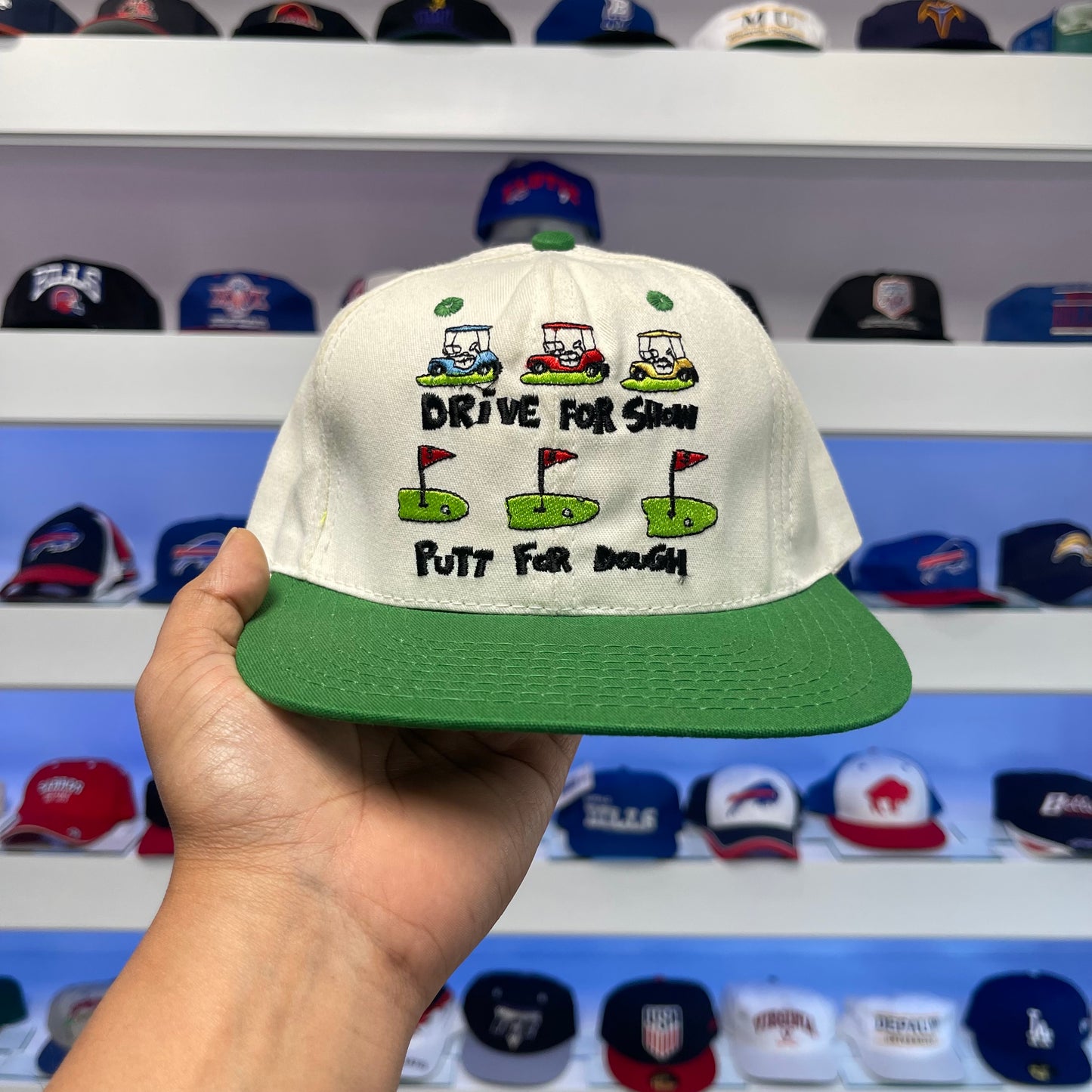 Vintage 1990s Golf Snap Back