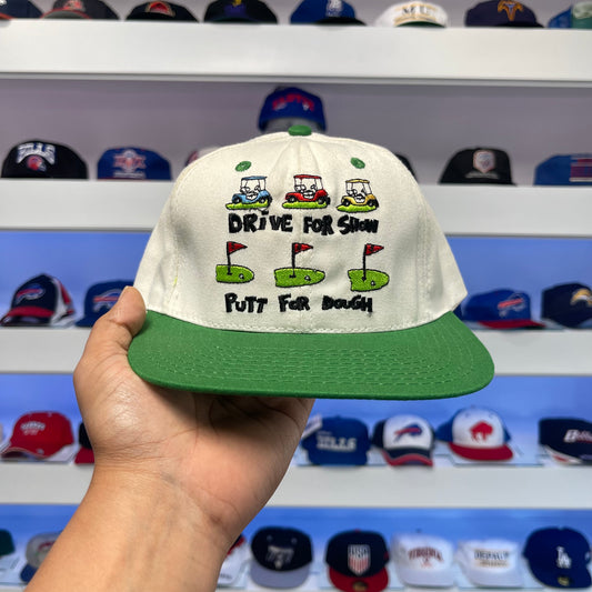 Vintage 1990s Golf Snap Back