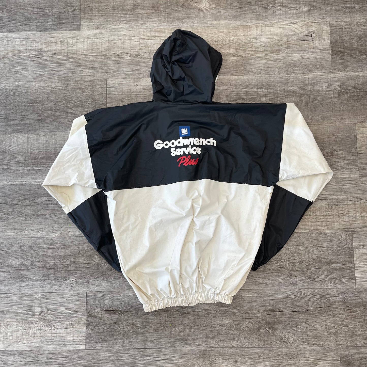Vintage 1990s Dale Earnhardt Sr. NASCAR Rain Coat Size Large