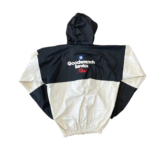 Vintage 1990s Dale Earnhardt Sr. NASCAR Rain Coat Size Large