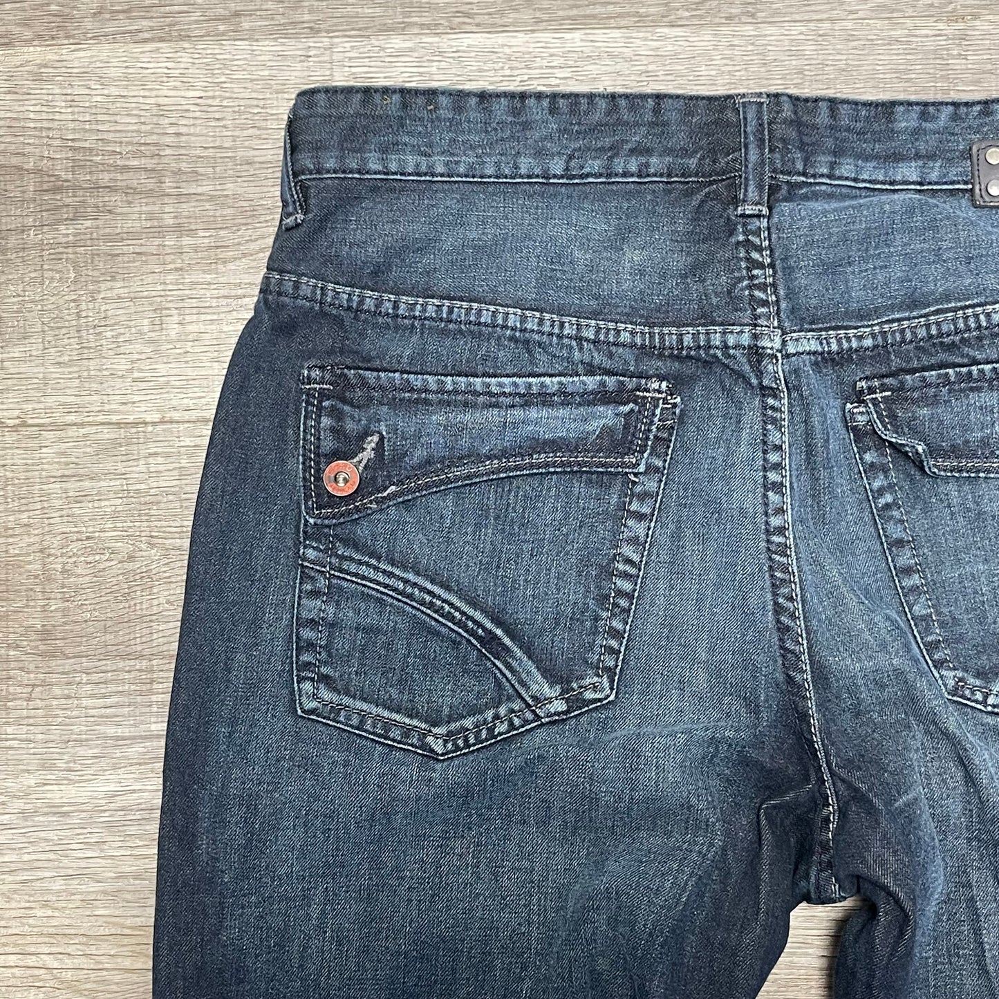 Vintage 2000s Y2K Ecko Unltd. Denim Blue Jeans Size 36x42