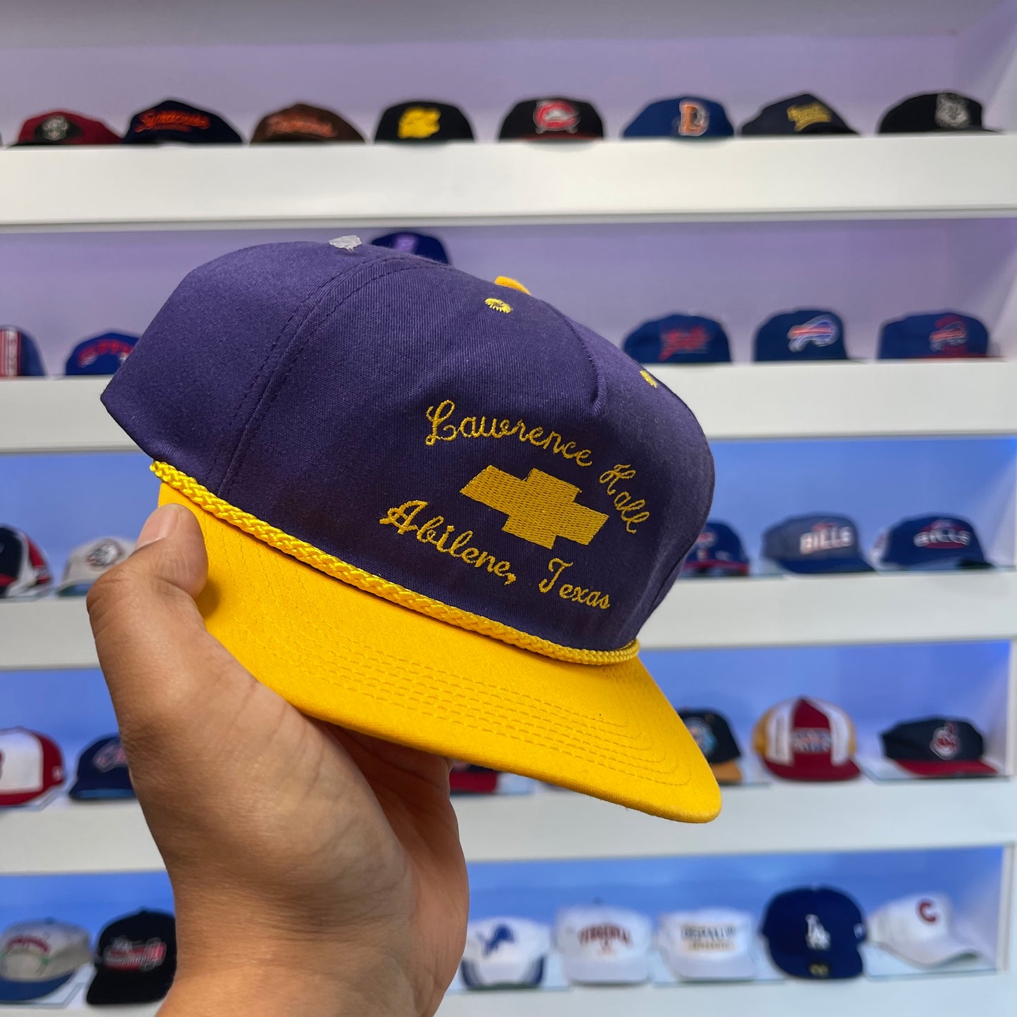 Vintage 1990s Lawerence Hall Snap Back