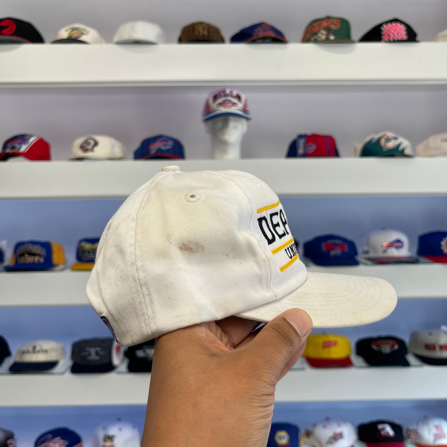 Vintage Depauw University Snap Back