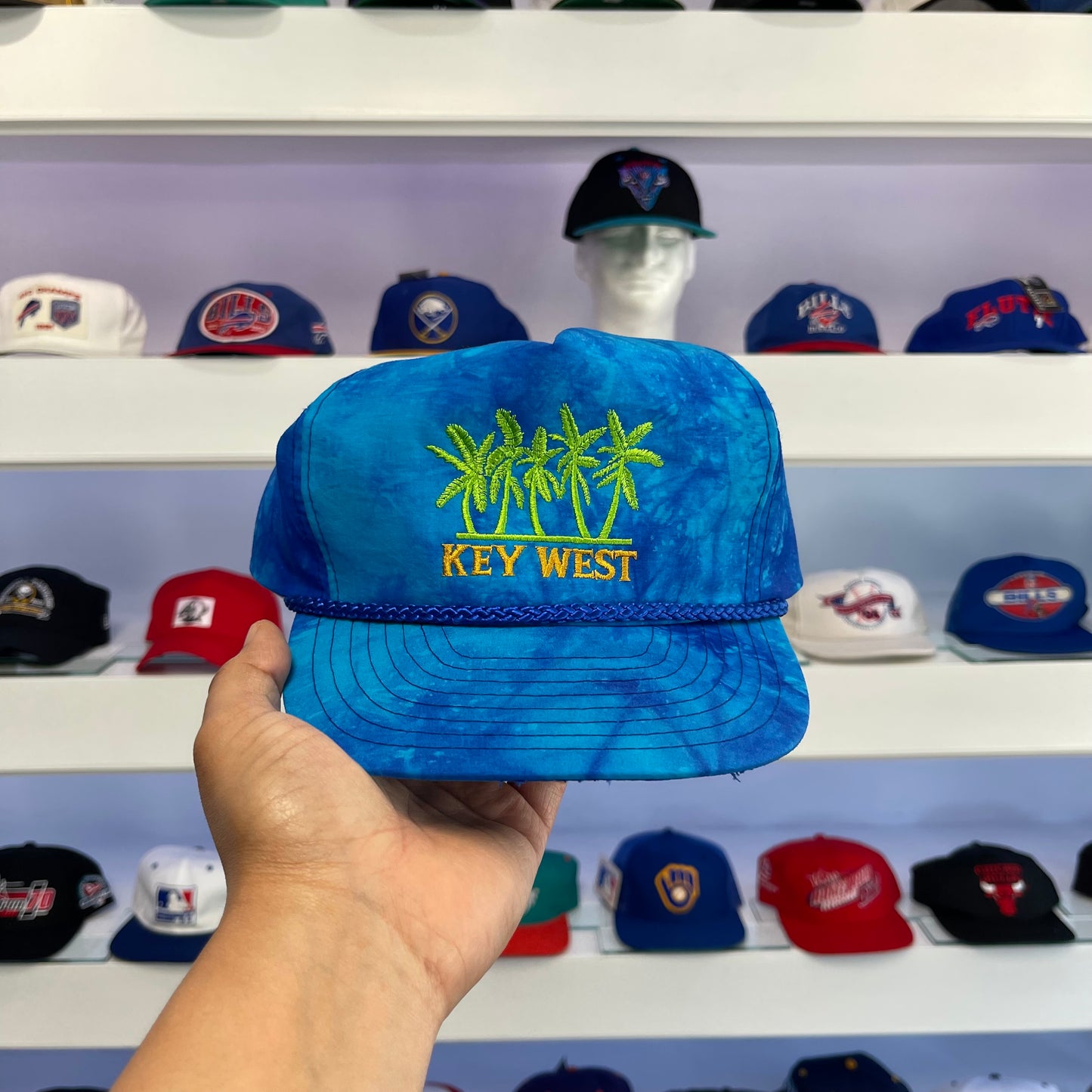 Vintage 1980s Key West Snap Back