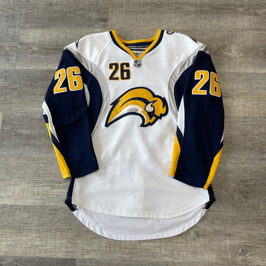 Vintage 2000s Thomas Vanek Buffalo Sabres Reebok Jersey Size 48