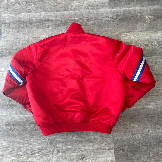 Vintage 1990s Buffalo Bills Red Starter Jacket Size XL