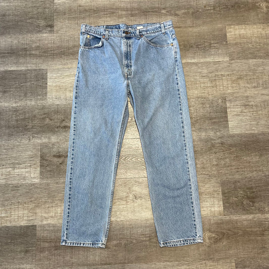 Vintage 90s Levi Denim Jeans Size 38x30