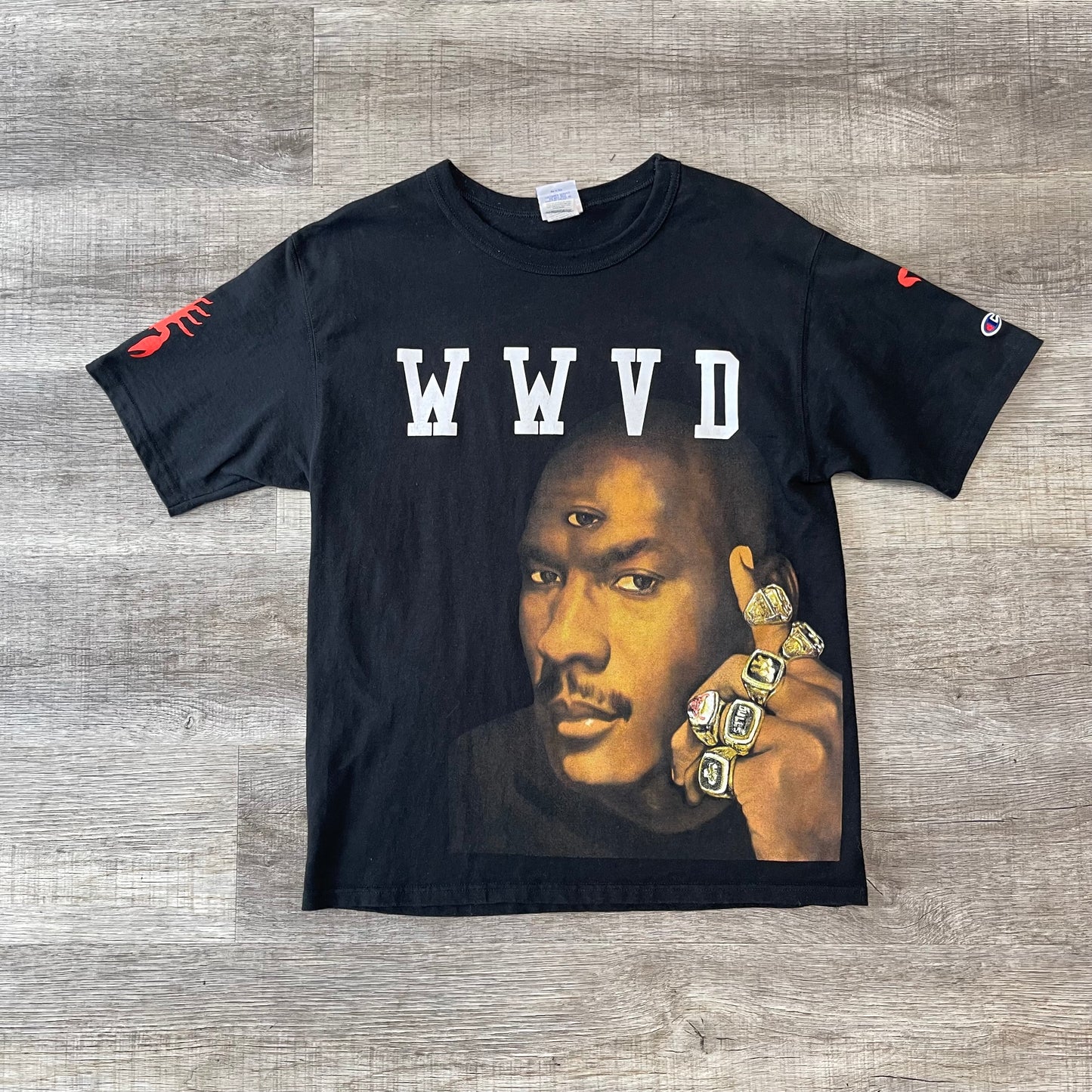 Westside Gunn GXFR WWVD ISAAC PELAYO MJ PREMIUM T-SHIRT Large