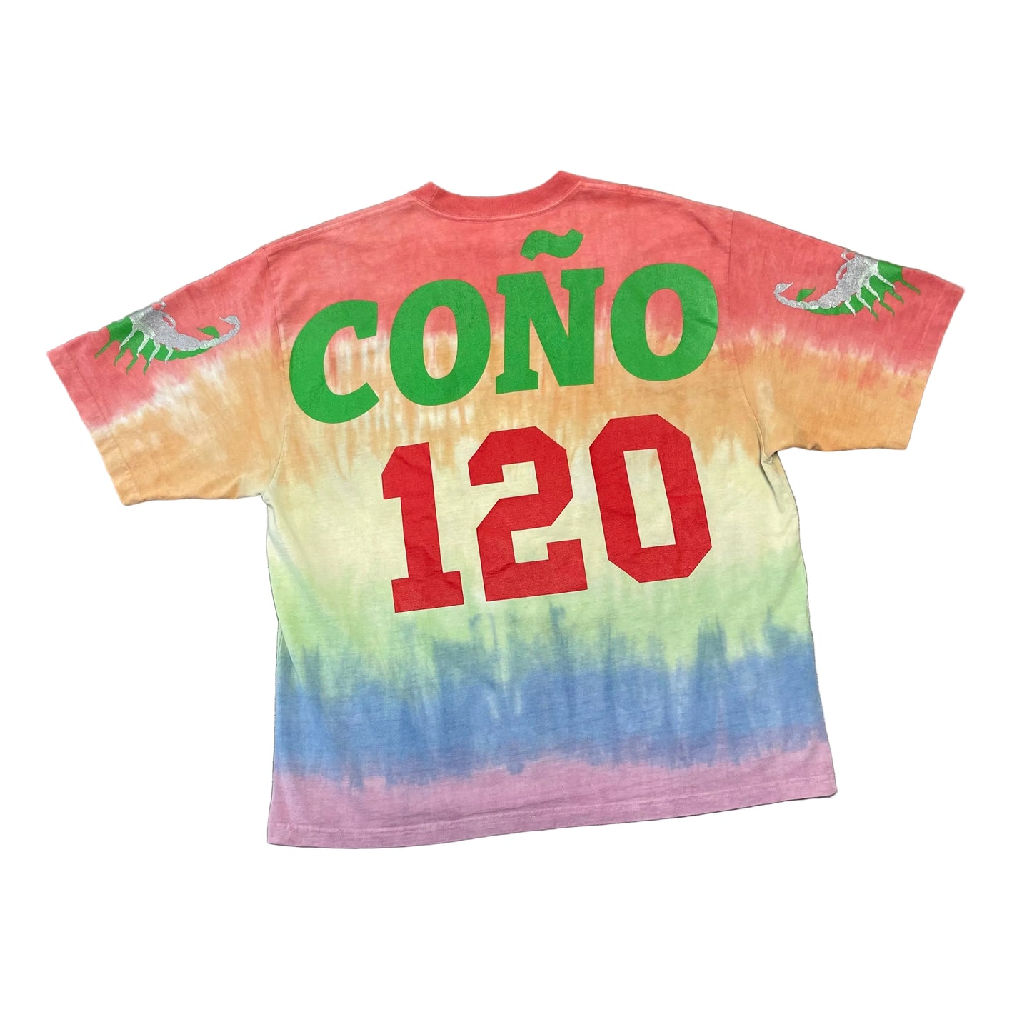 Westside Gunn x Estee Nack “Nacksaw COŃO” Tie-Dye Tee Size Large