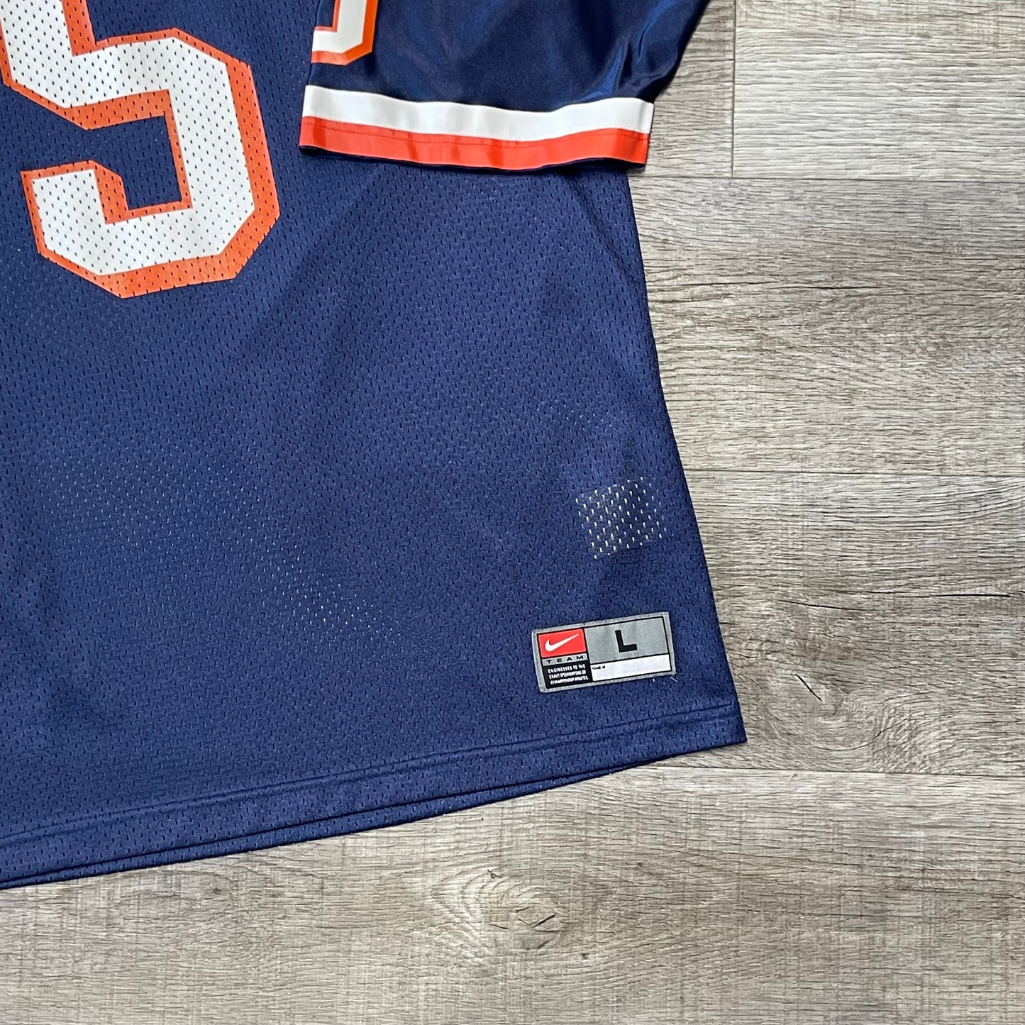 Vintage 2000s NCAA Syracuse Orangemen Nike Jersey