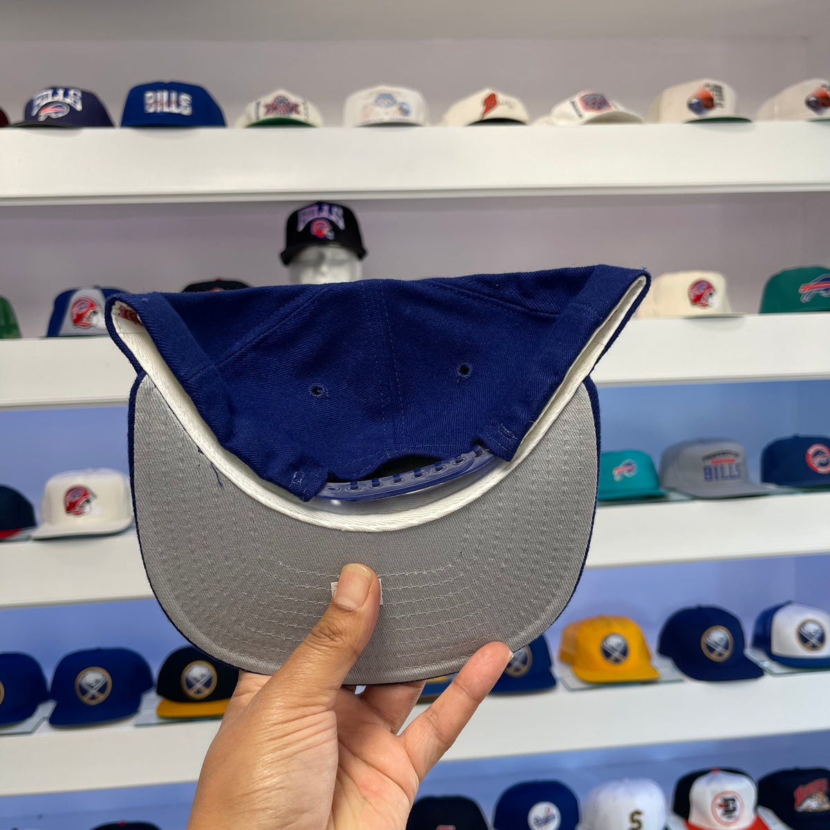 Vintage 1990s MiLB Binghamton Mets Wool Snap Back