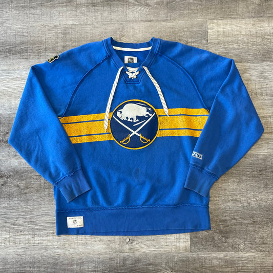 Vintage 1990s Buffalo Sabres CCM Sweatshirt Size XL