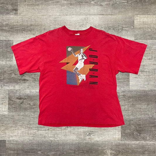Vintage 1990s Michael Jordan Nike Shirt Size XL
