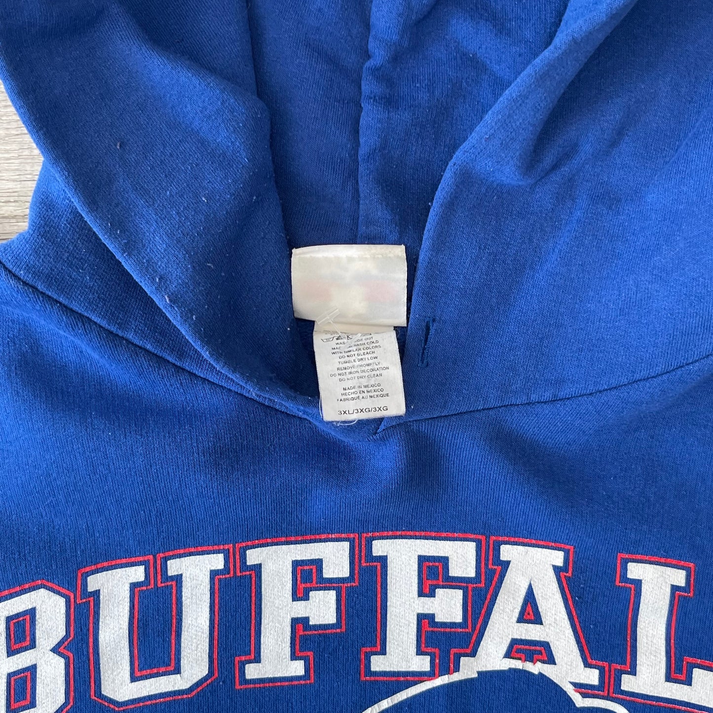 Vintage y2k Buffalo Bills Hoodie Size 3X