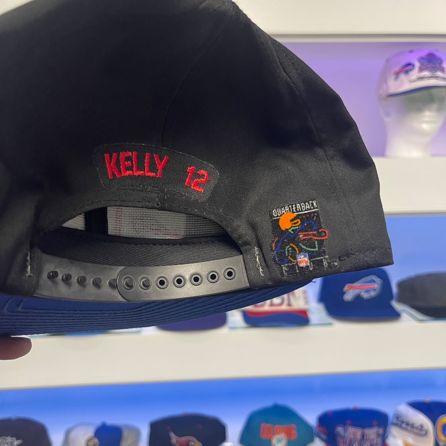 1990’s Buffalo Bills Jim Kelly Twill Snap Back