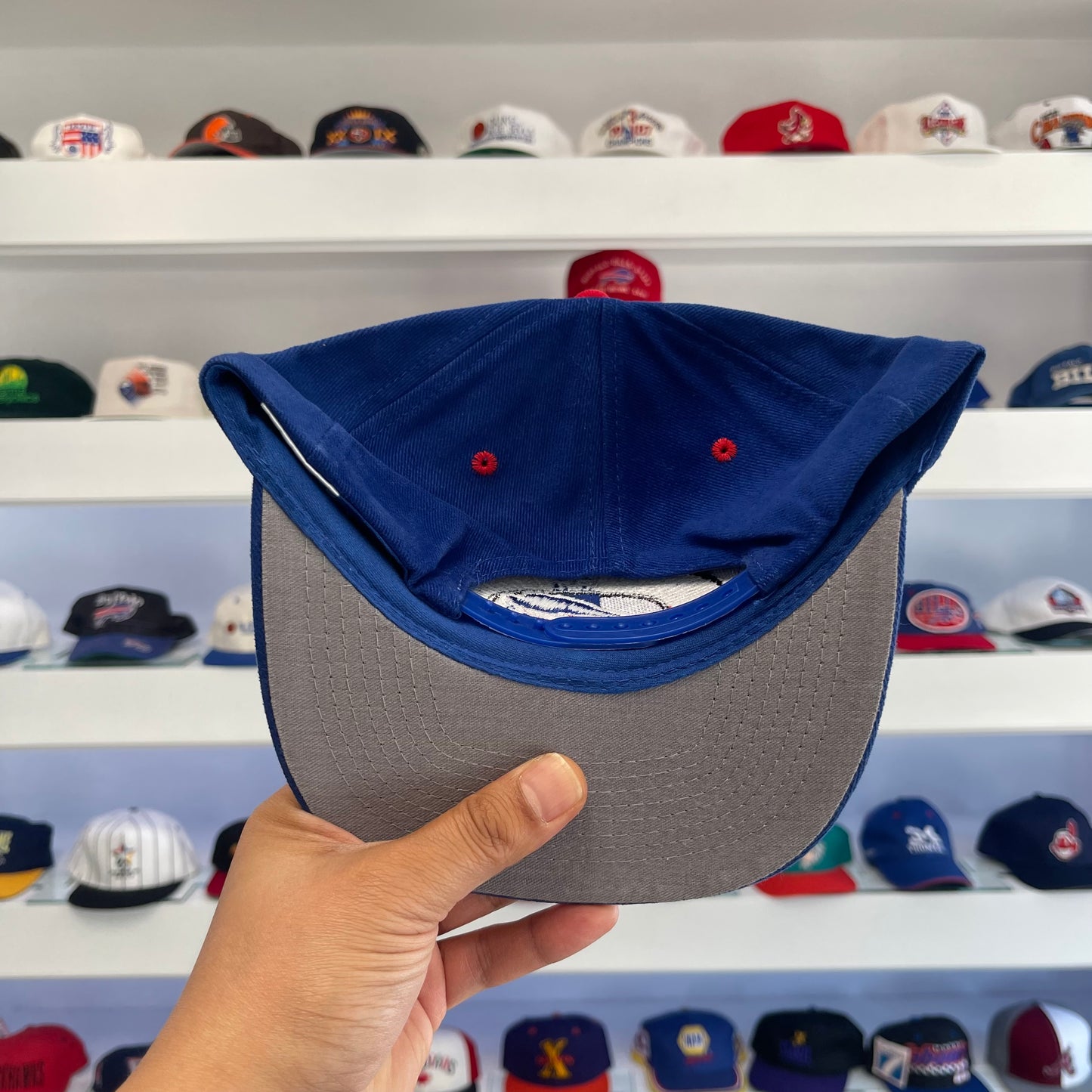Vintage 1990s NFL Buffalo Bills Snap Back New