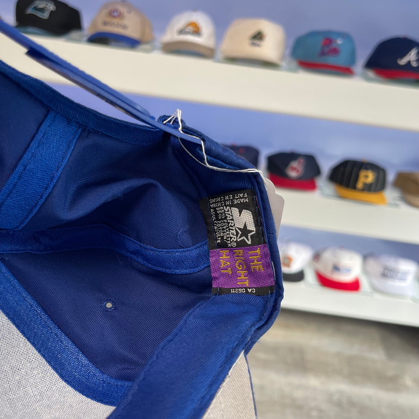 Vintage 1990s Toronto Blue Jays Starter Twill Snap Back New with Tags