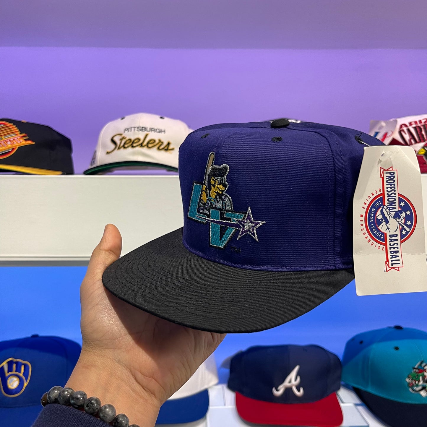 Vintage 1990s MiLB Las Vegas Stars Snap Back New with Tags