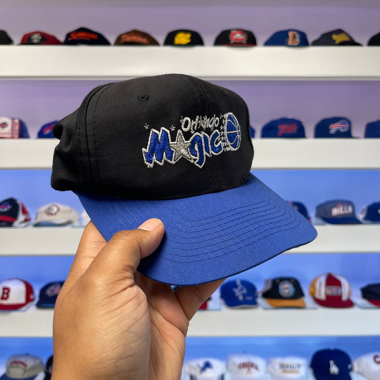 Vintage 1990s NBA Orlando Magic Twill Snap Back