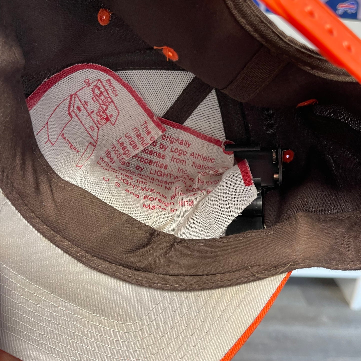 Vintage 1990s Cleveland Browns Twill Snap Back
