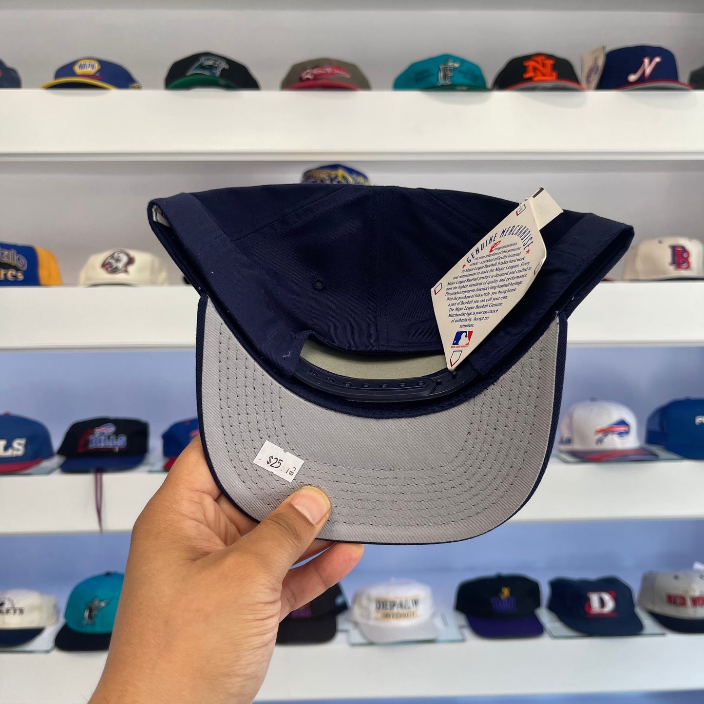 Vintage Milwaukee Brewers Kids Snap Back Dead Stock New