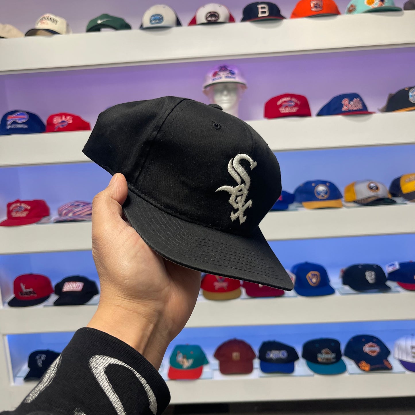 Vintage MLB Chicago White Sox Twill Snap Back