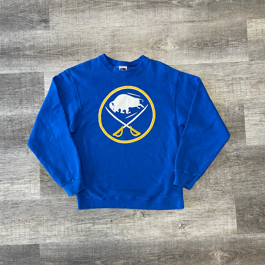 Vintage 1990s NHL Buffalo Sabres Sweatshirt Size Medium