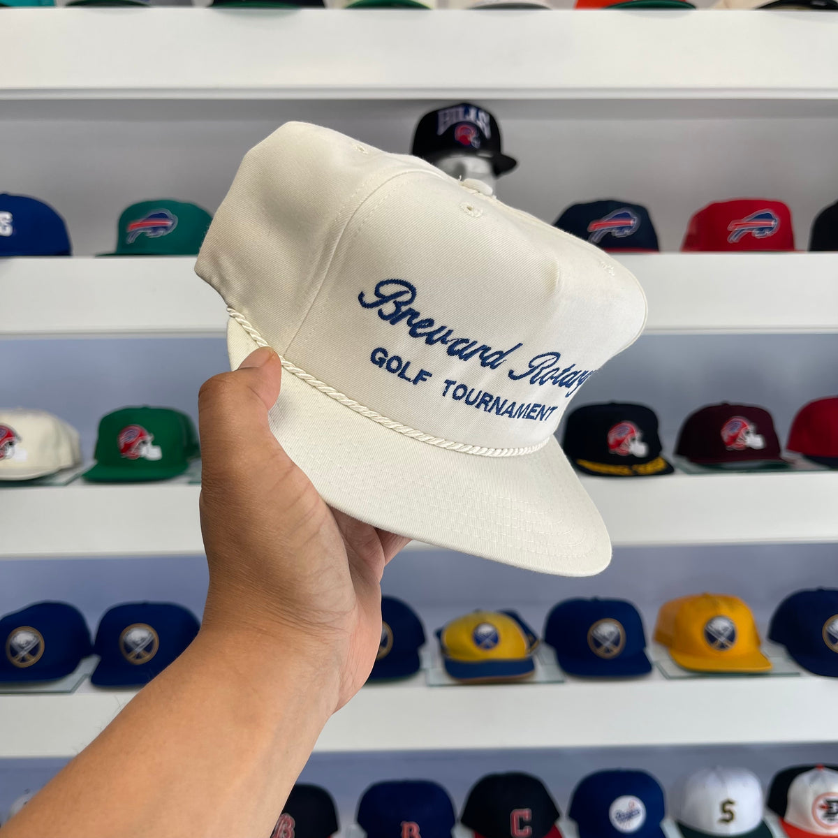 Vintage Brevard Rotary Golf Tournament Snap Back