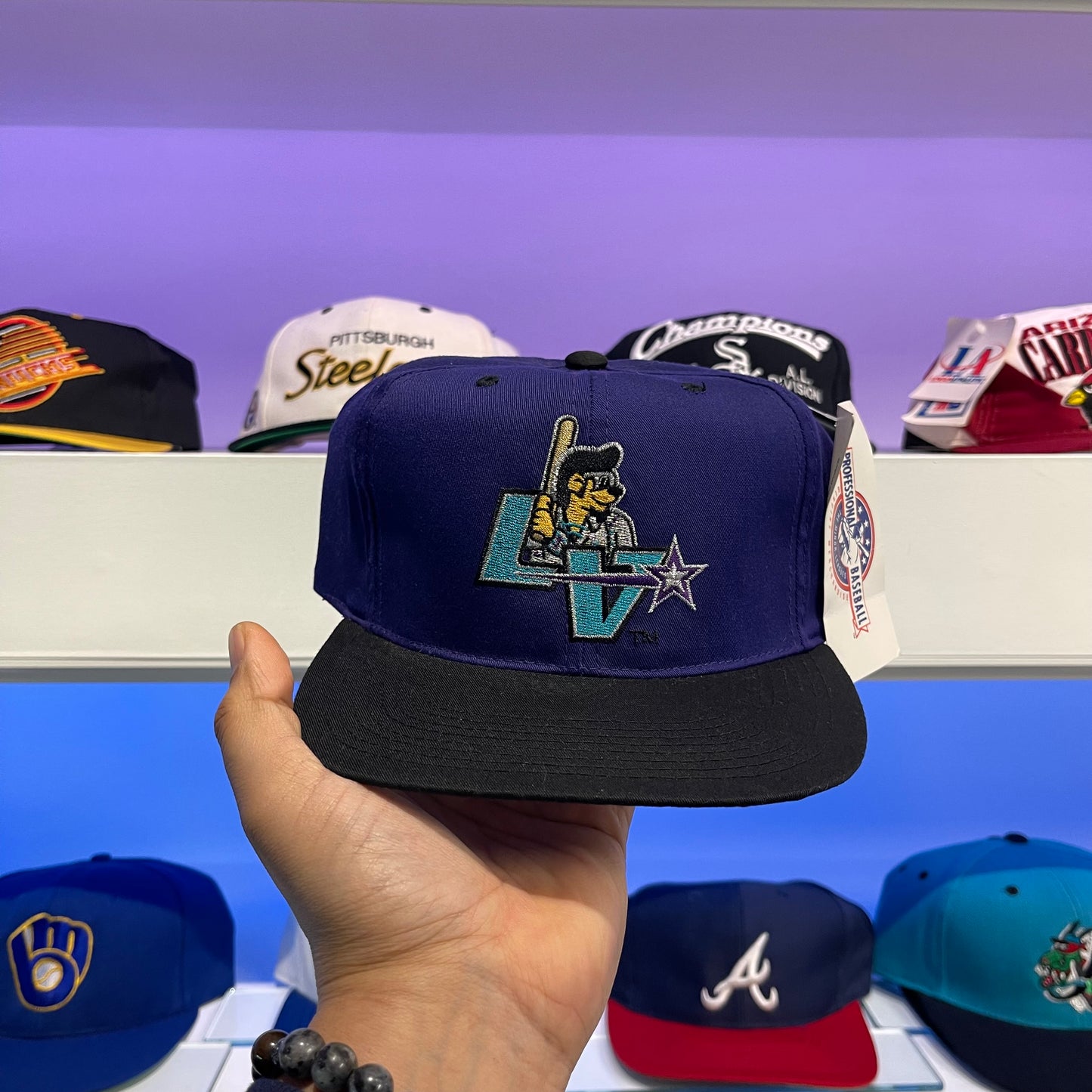 Vintage 1990s MiLB Las Vegas Stars Snap Back New with Tags