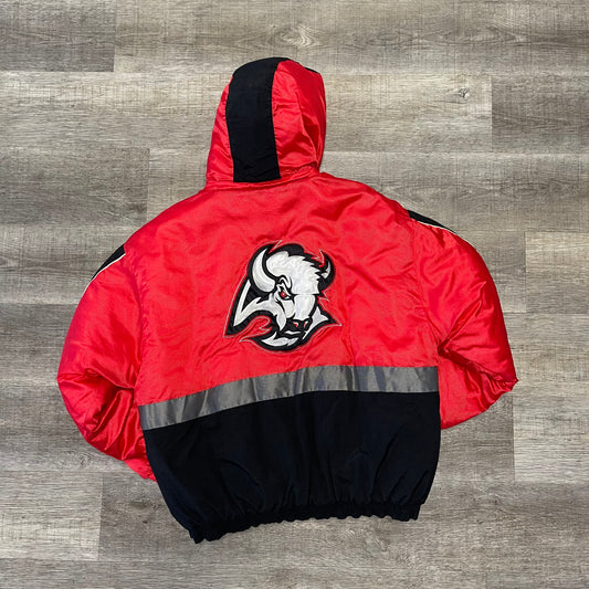 Vintage 1990s NHL Buffalo Sabres Starter Winter Jacket Size Large