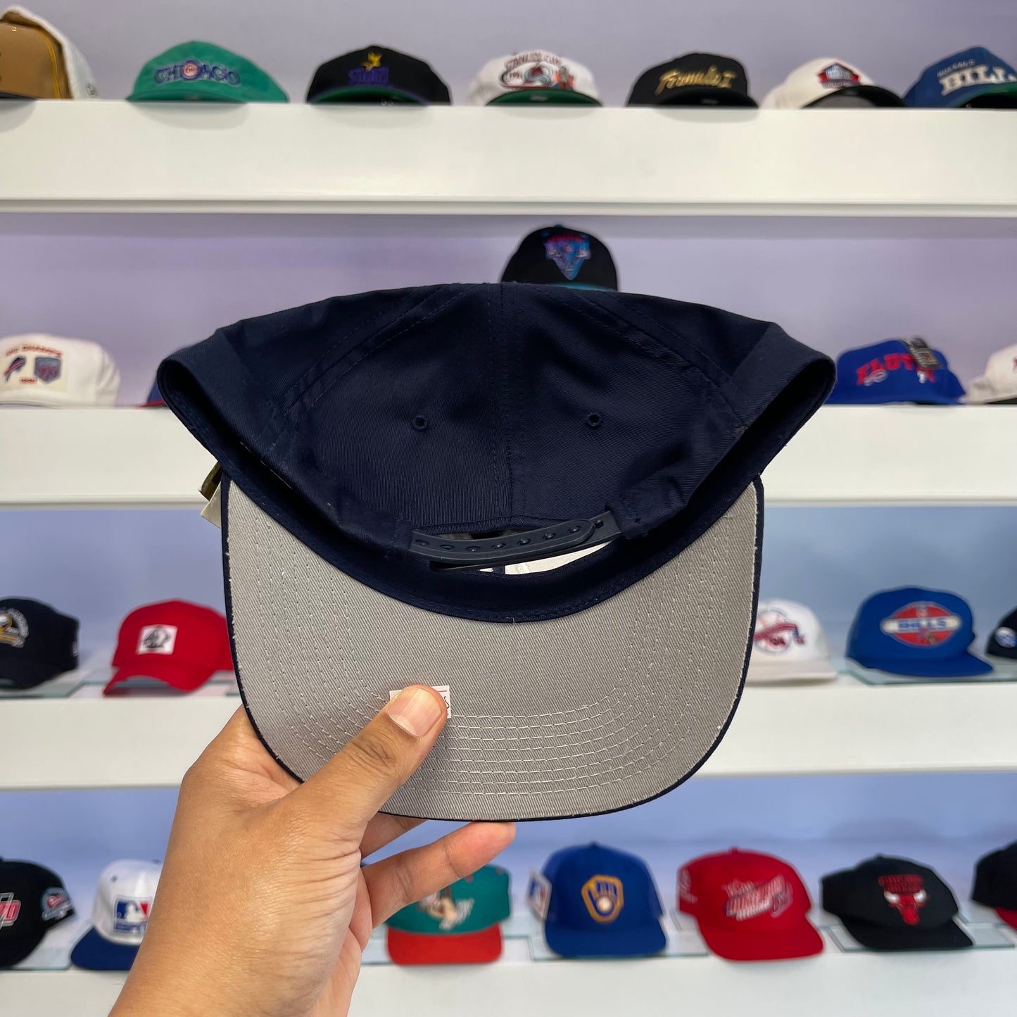 Vintage 1990s MLB New York Yankees Twill Snap Back