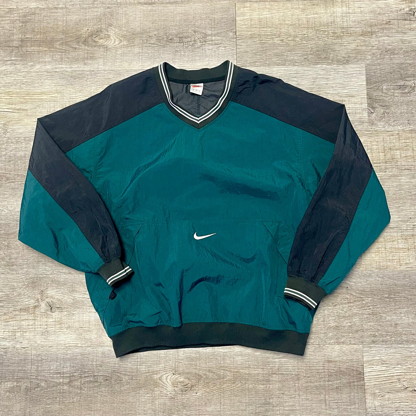 Vintage Nike Wind Breaker Pullover Size XL