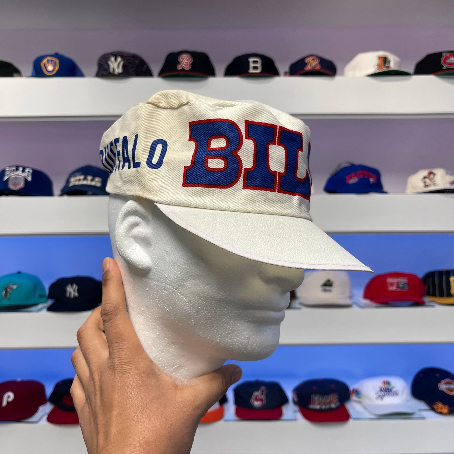 Vintage NFL Buffalo Bills Painters Hat