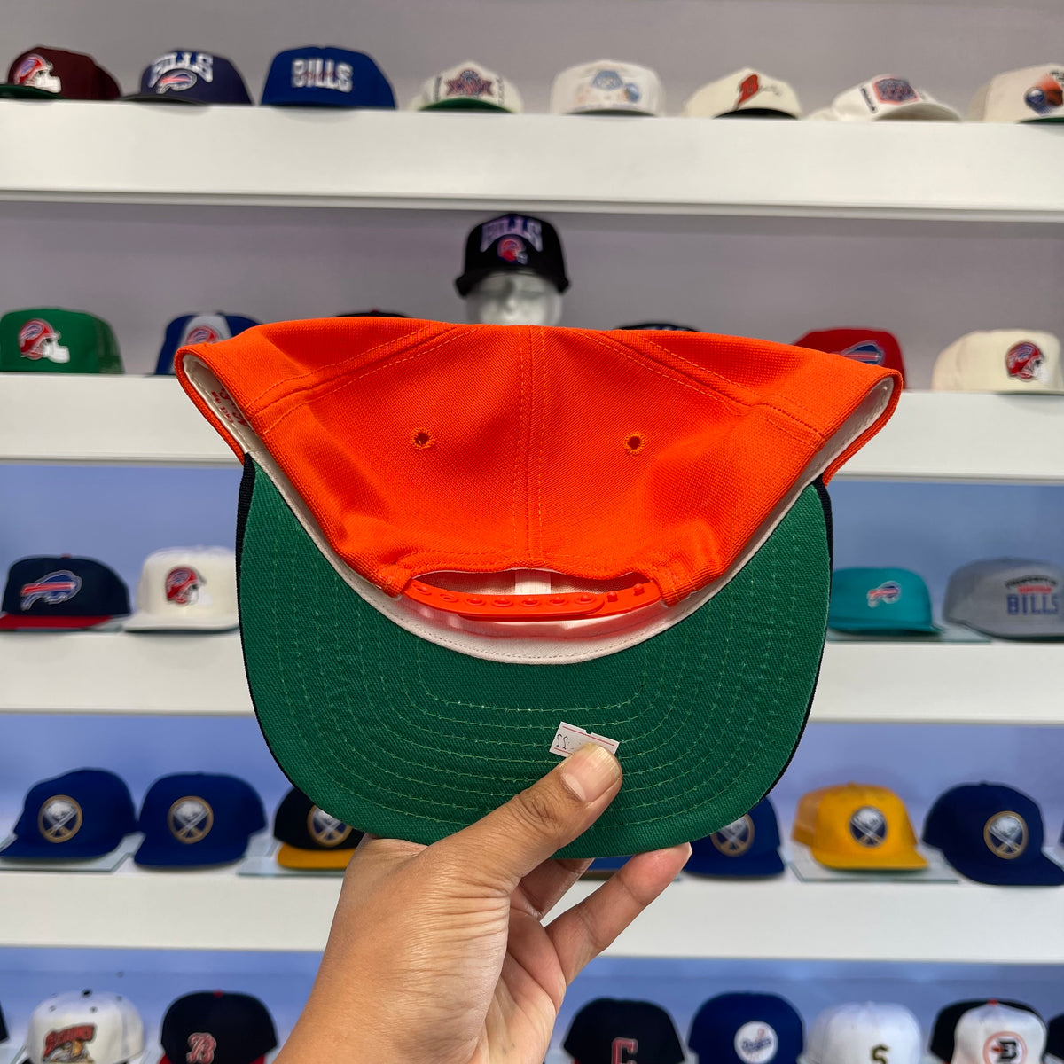 Vintage 1990s NBA New York Knicks Nylon Snap Back