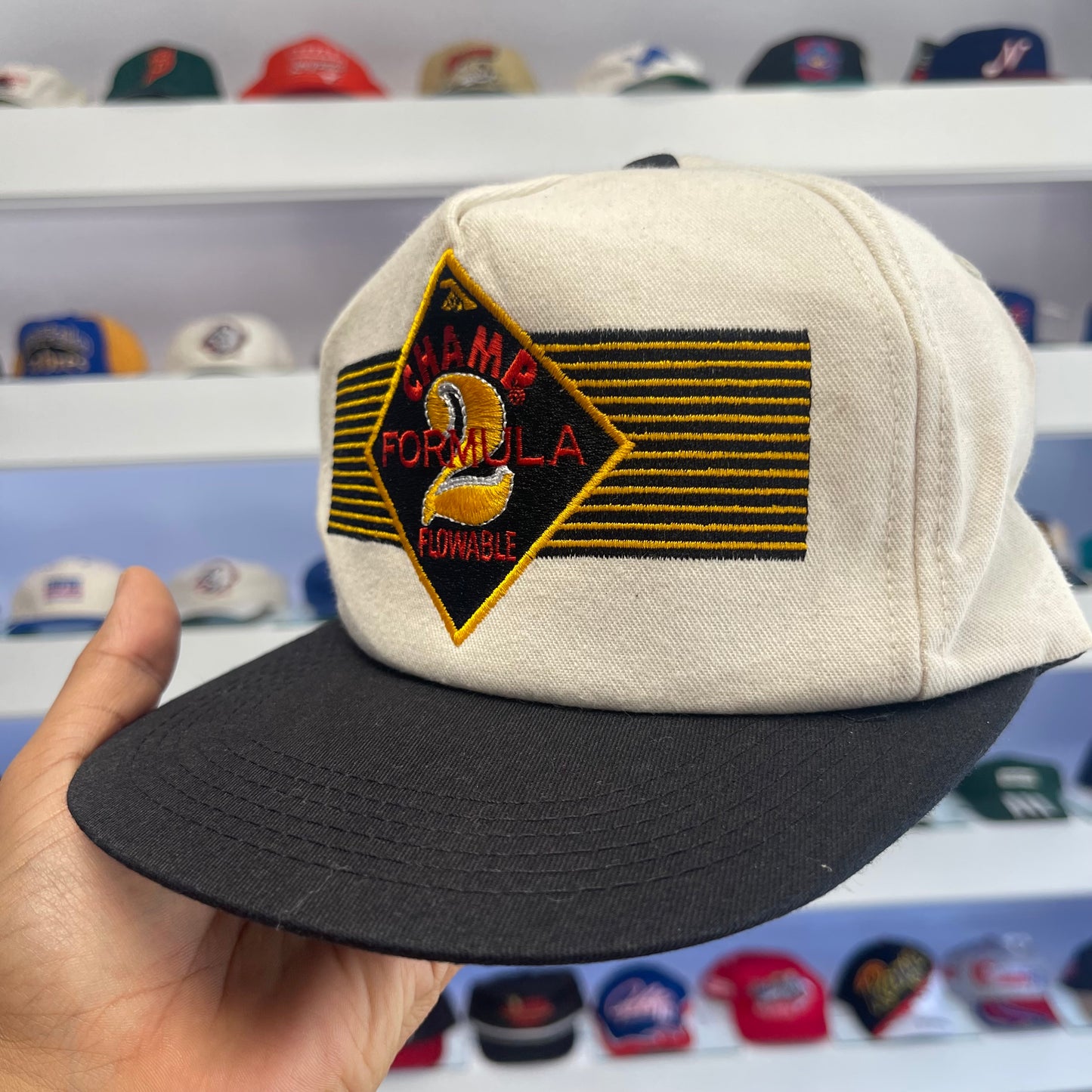 Vintage Formula 2 Flowable Snap Back