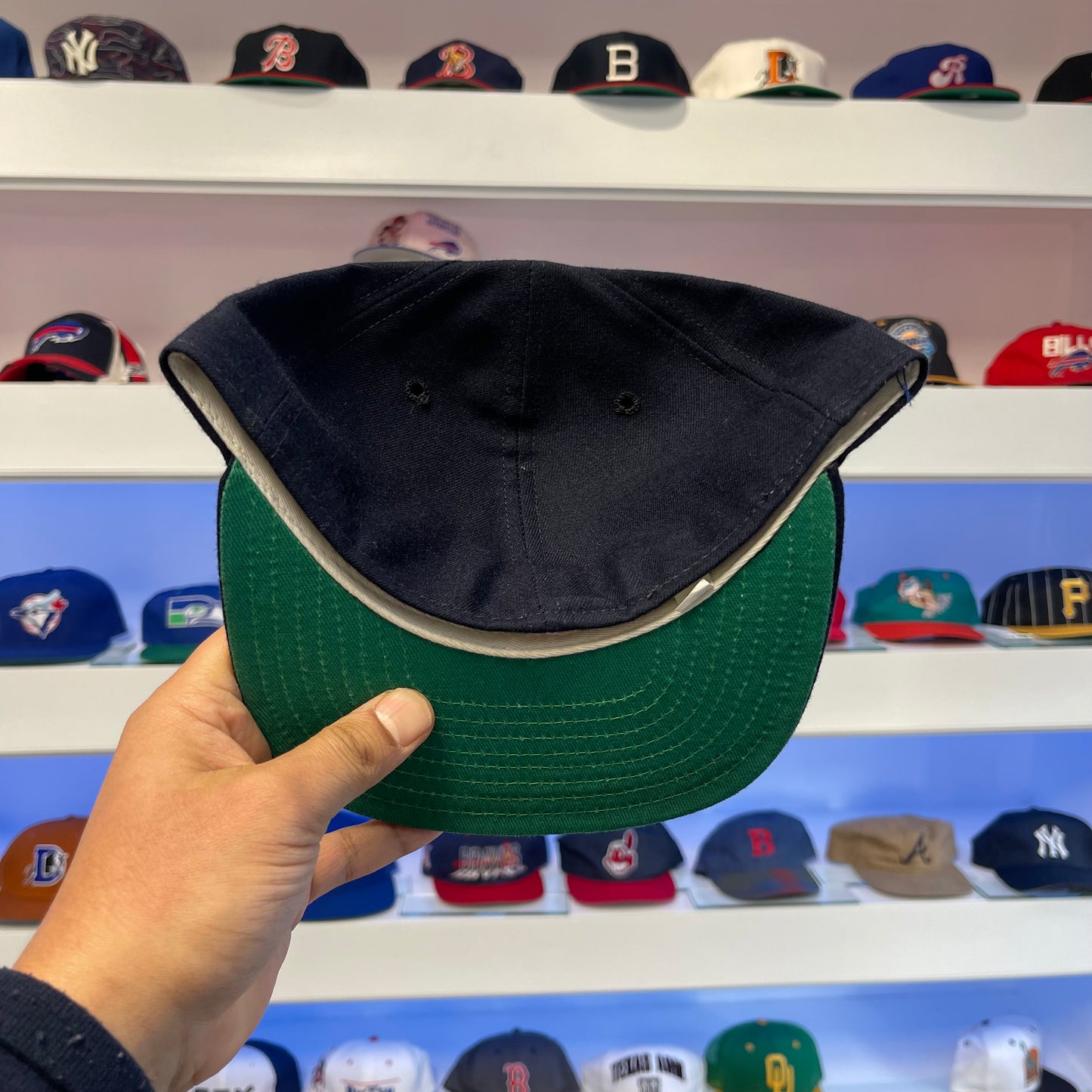 Vintage 1990s NFL Chicago Bears Wool Fitted Size 7 5/8